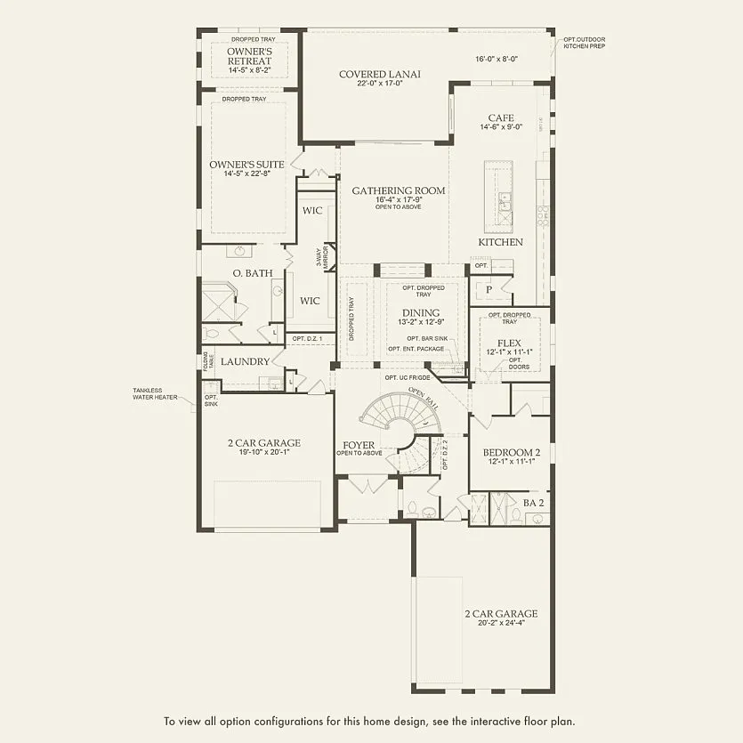 Architectural Blueprint Mockup
