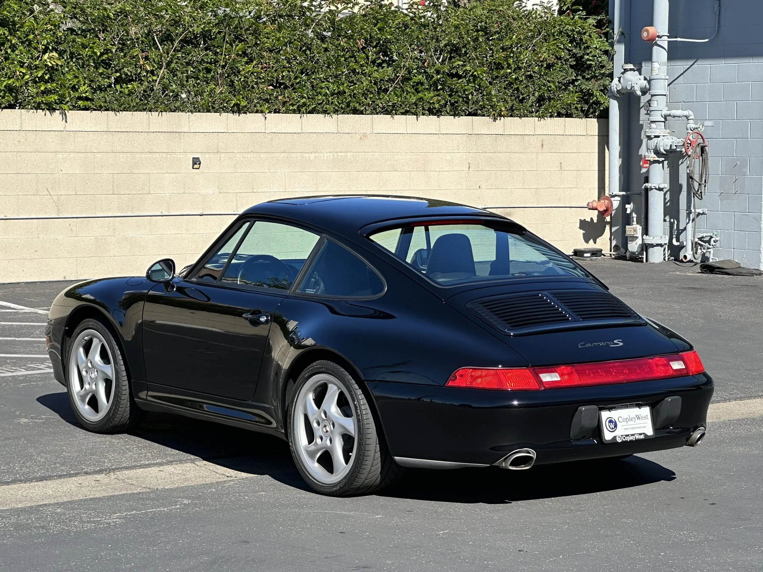 Porsche 911 Carrera S Vintage