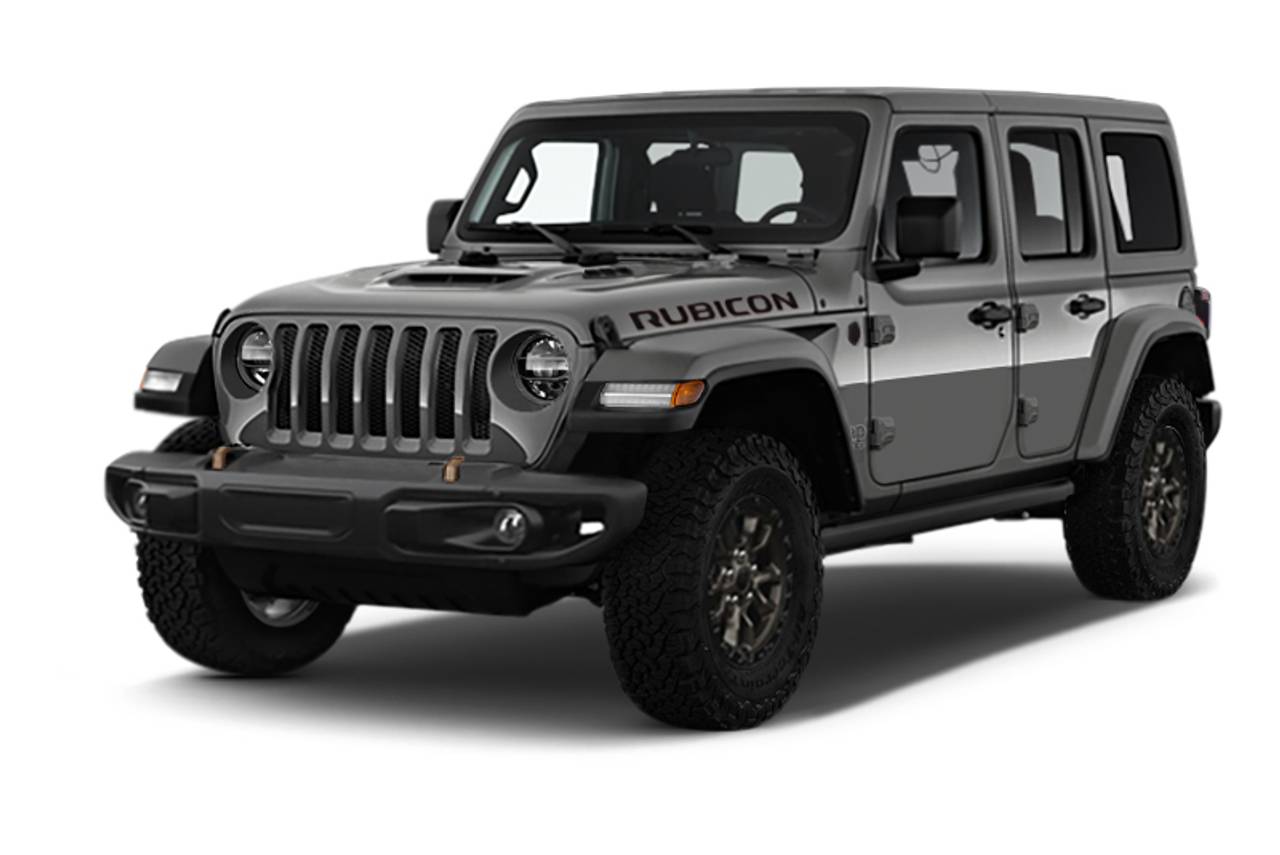 Jeep Wrangler Rubicon 392