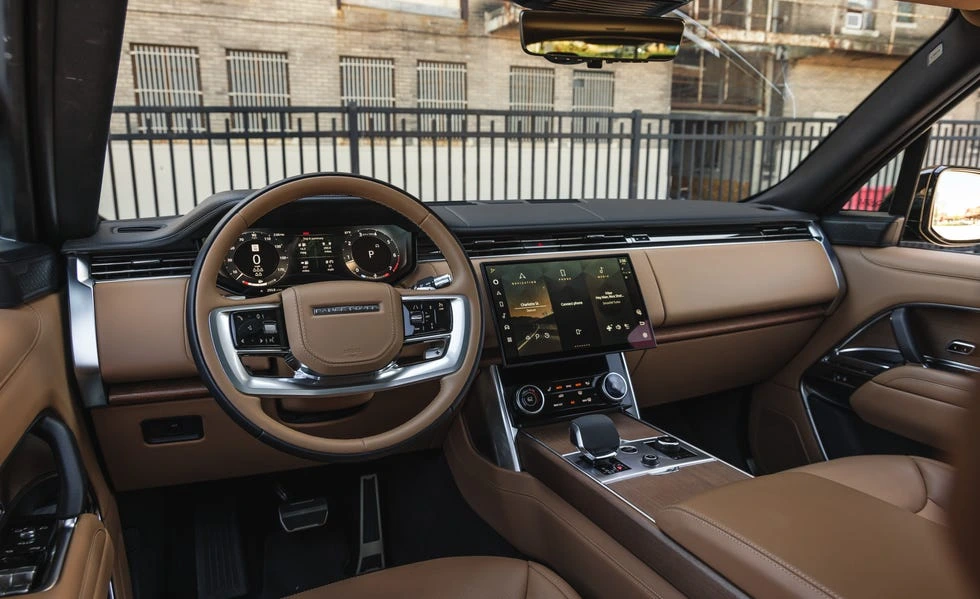 Land Rover Range Rover SV Autobiography