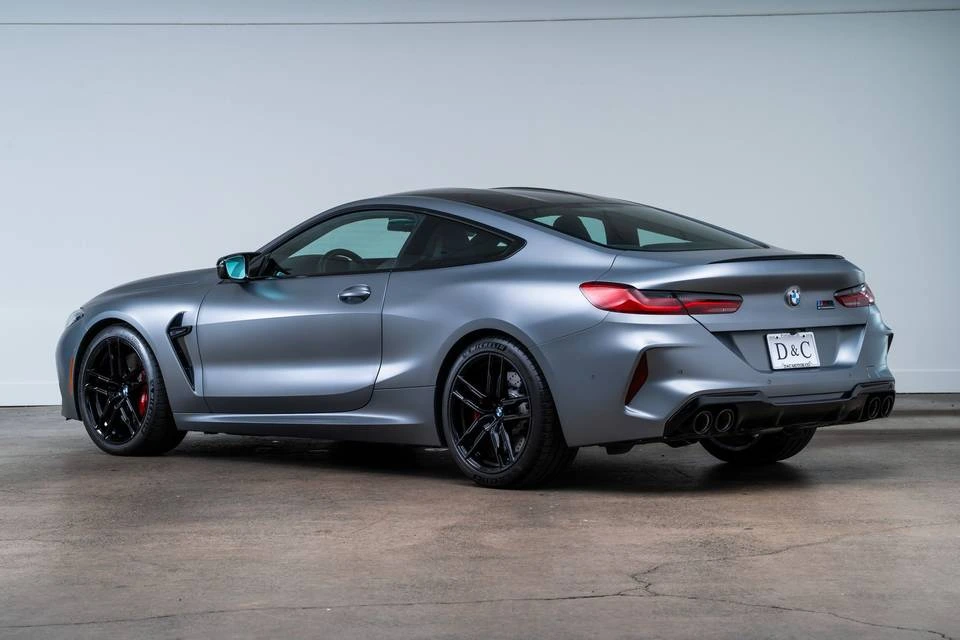 BMW M8 Competition Gran Coupe