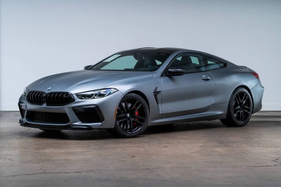 BMW M8 Competition Gran Coupe