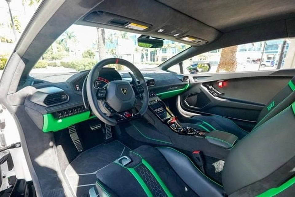 Lamborghini Huracán Tecnica