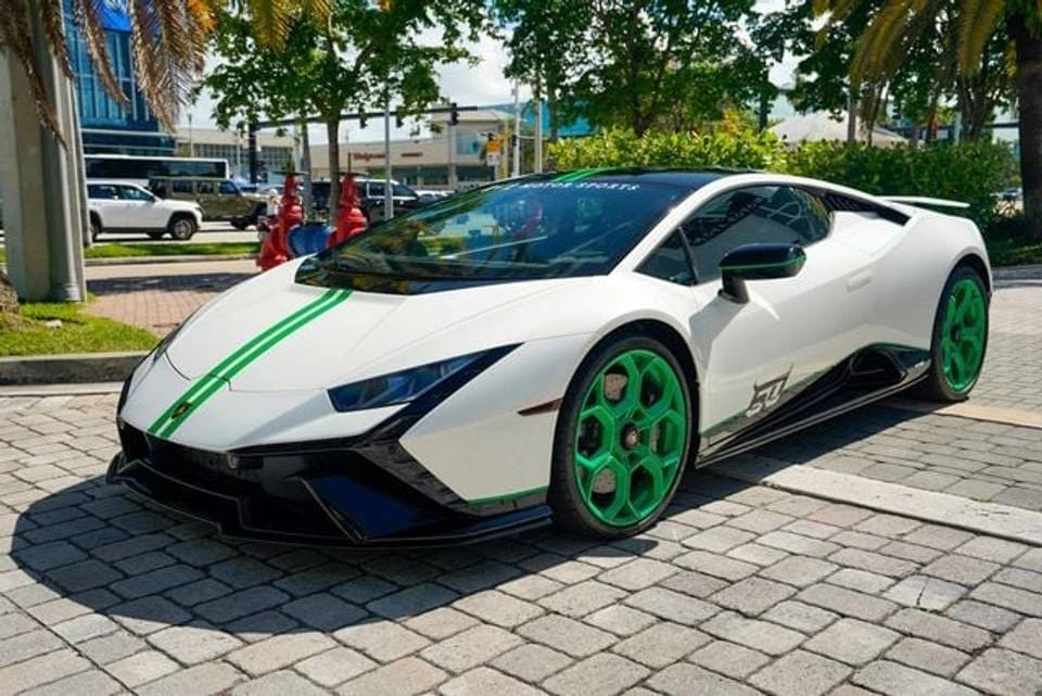 Lamborghini Huracán Tecnica