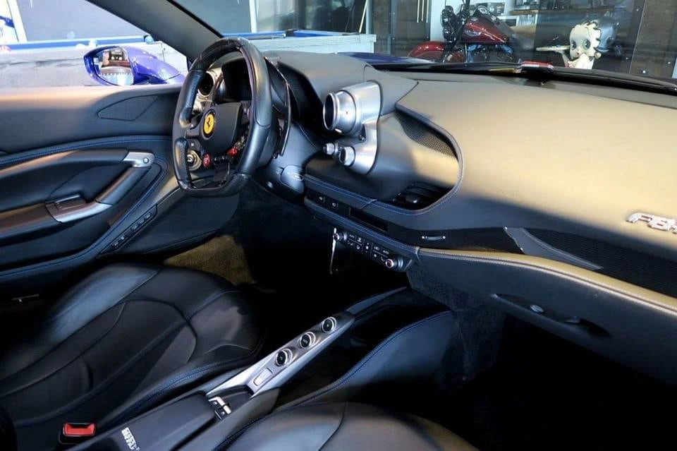 Ferrari F8 Tributo Coupe