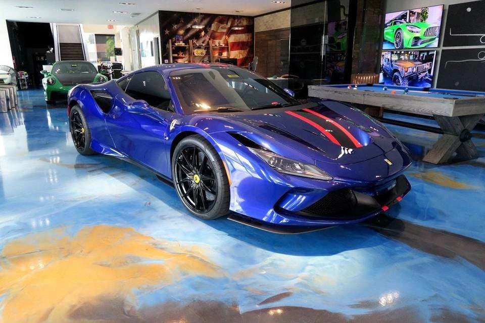 Ferrari F8 Tributo Coupe