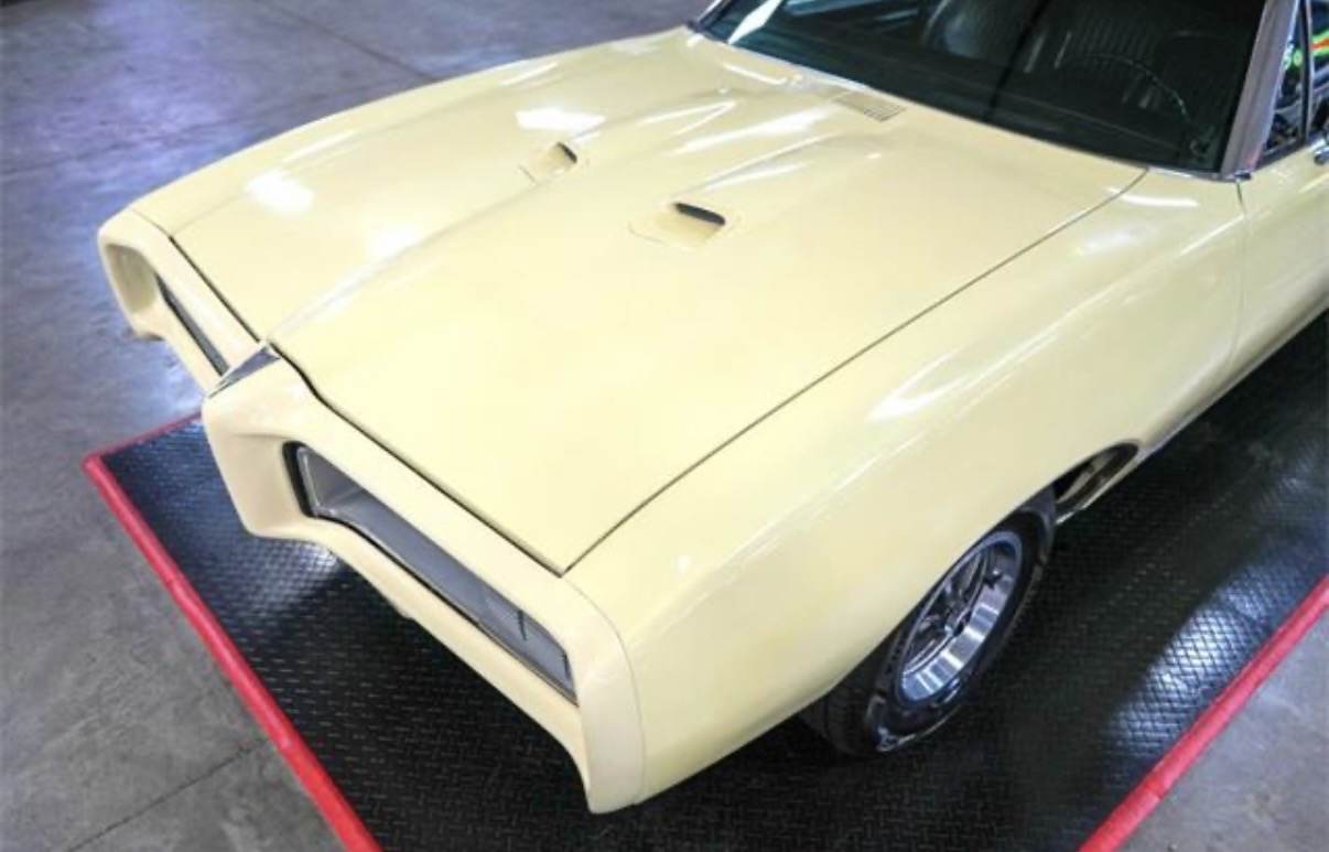 Pontiac GTO convertible
