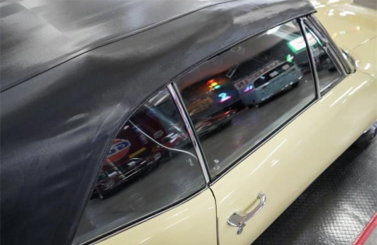 Pontiac GTO convertible