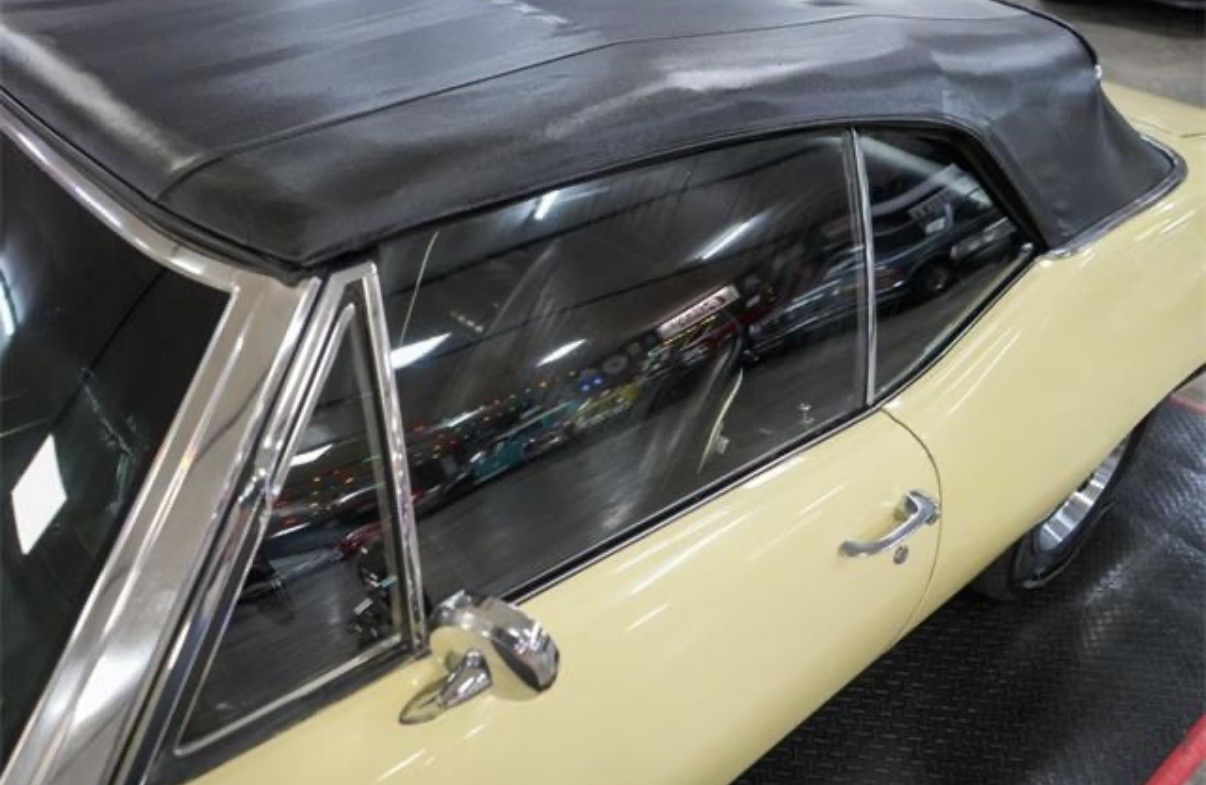 Pontiac GTO convertible