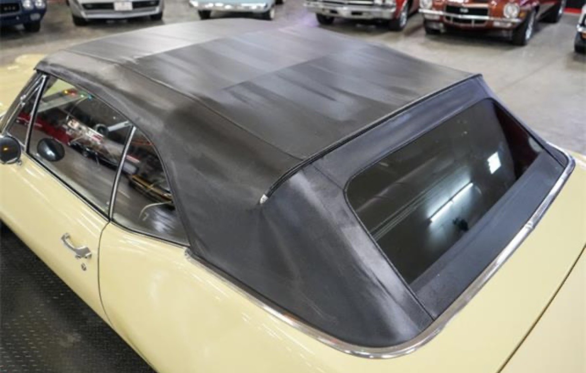 Pontiac GTO convertible