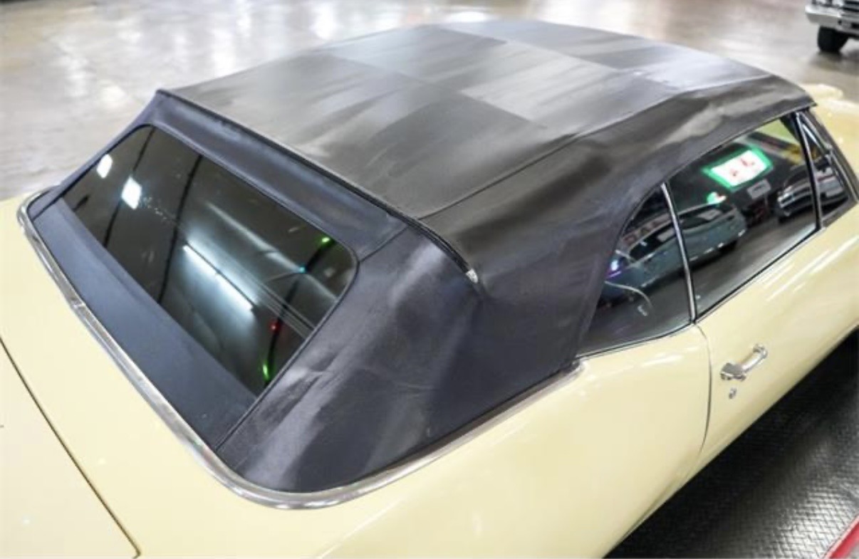 Pontiac GTO convertible