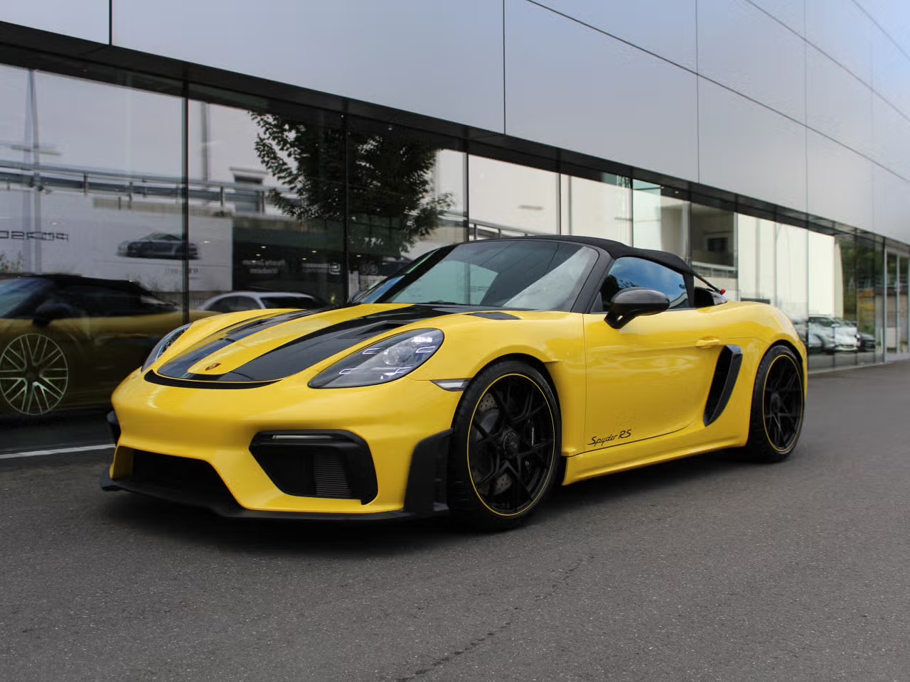 Porsche 718 Spyder RS