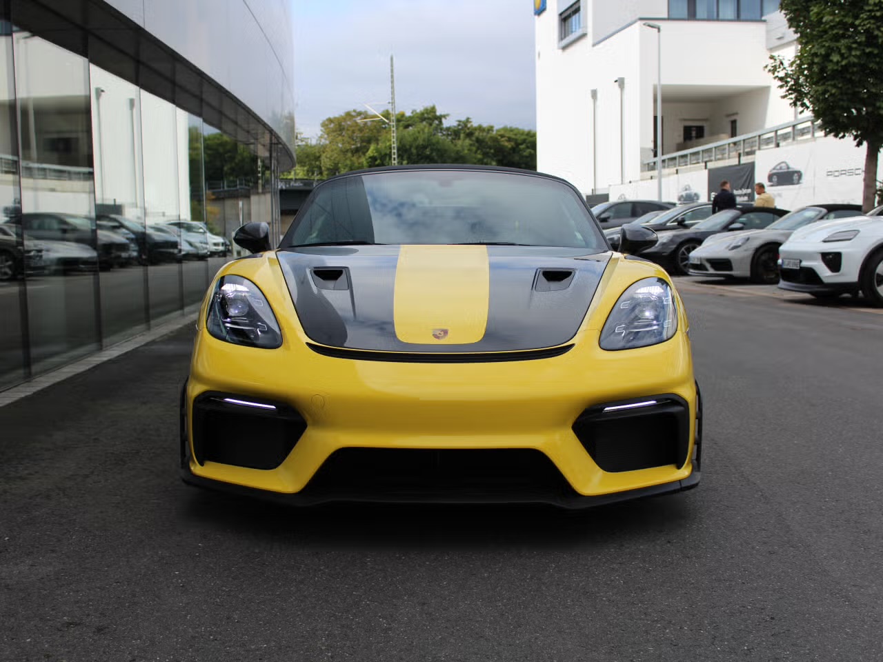 Porsche 718 Spyder RS
