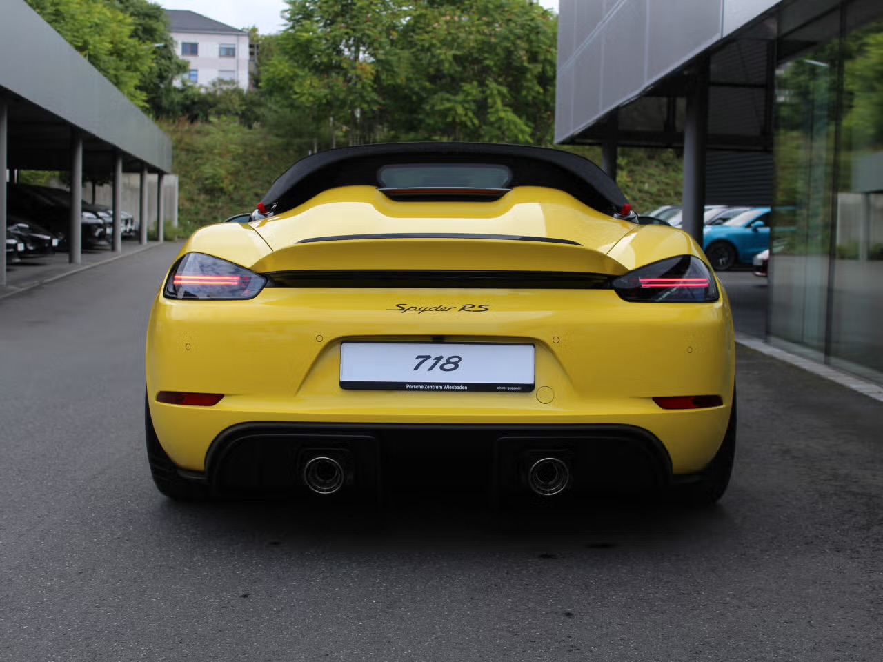 Porsche 718 Spyder RS