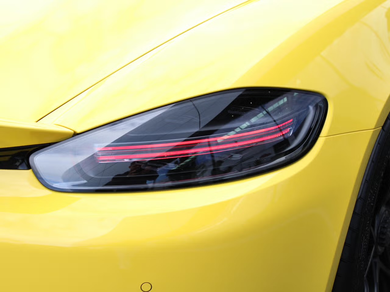 Porsche 718 Spyder RS