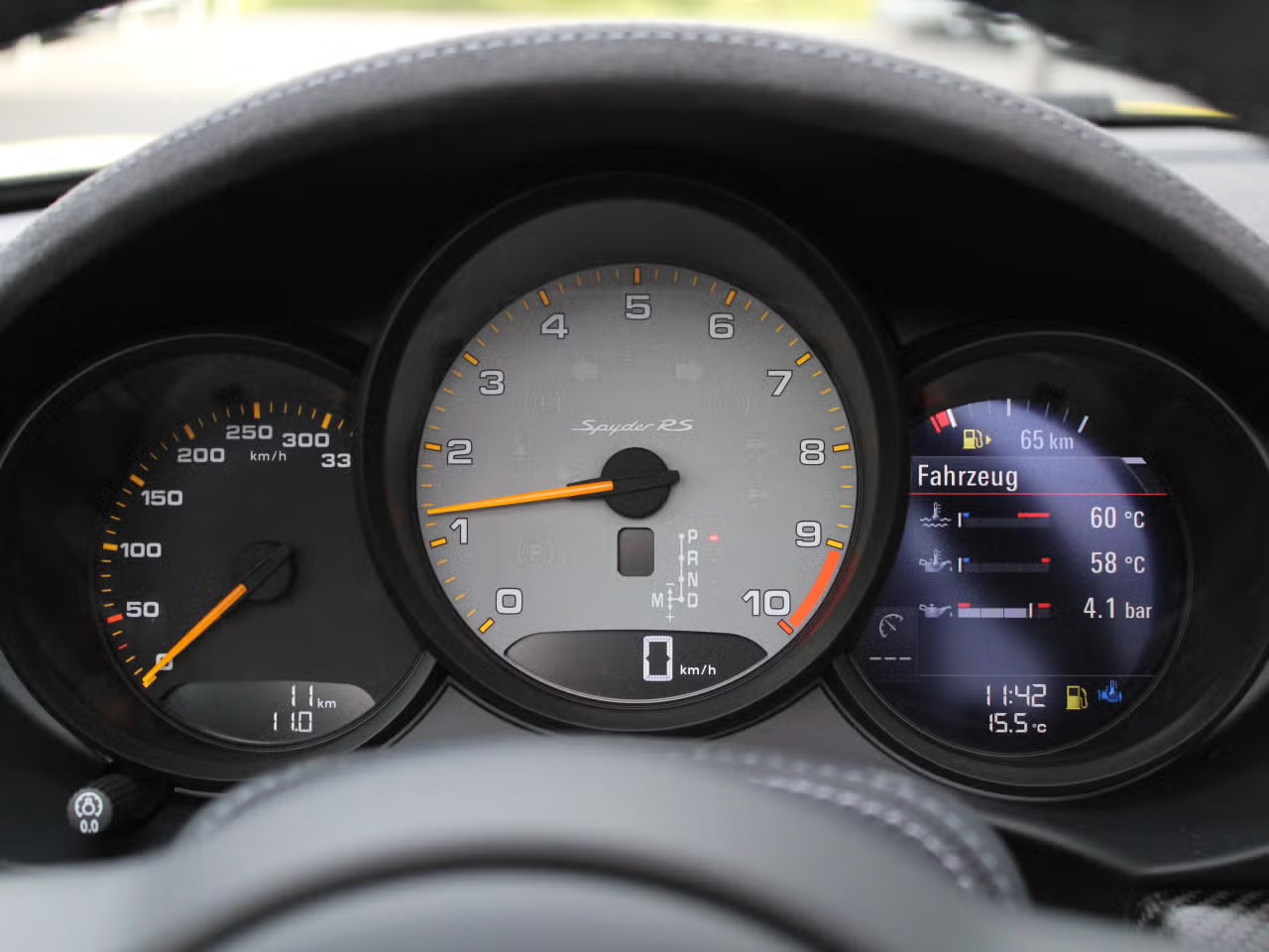Porsche 718 Spyder RS