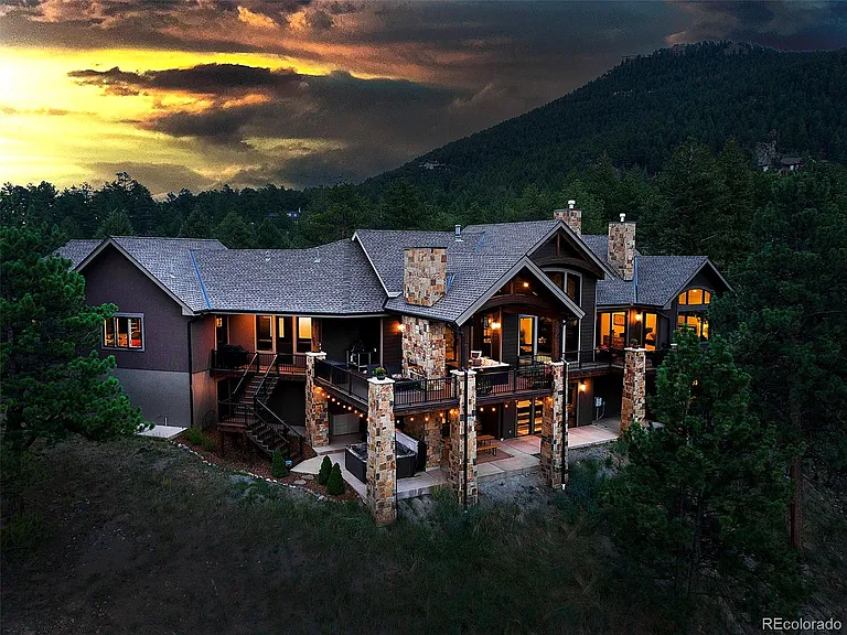 Hilltop Evergreen Luxury Mountain Estate