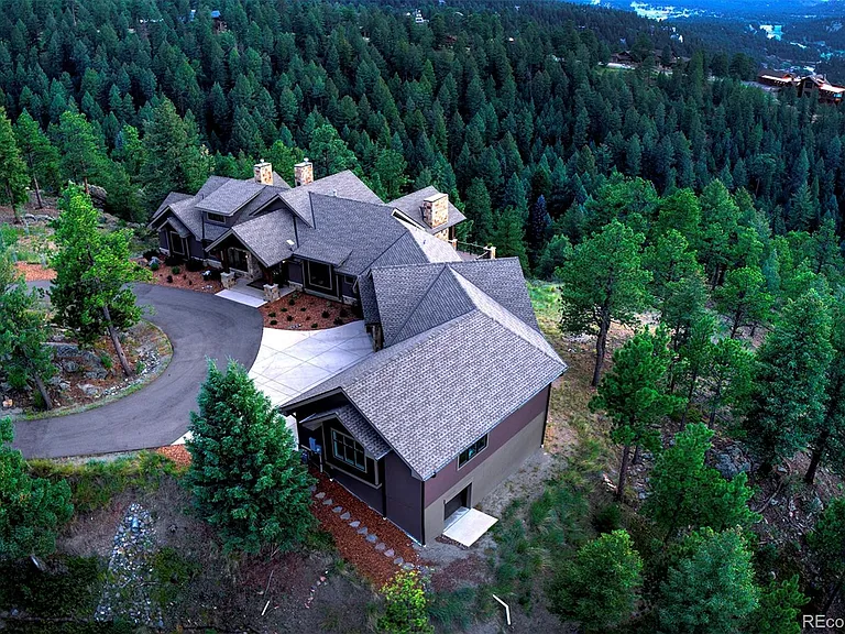 Hilltop Evergreen Luxury Mountain Estate