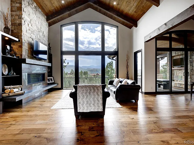 Hilltop Evergreen Luxury Mountain Estate