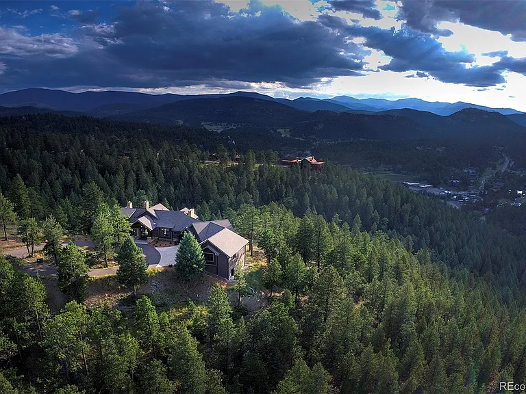 Hilltop Evergreen Luxury Mountain Estate
