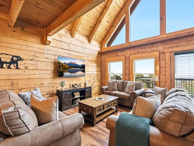 Bear Cub Luxury Pool Cabin