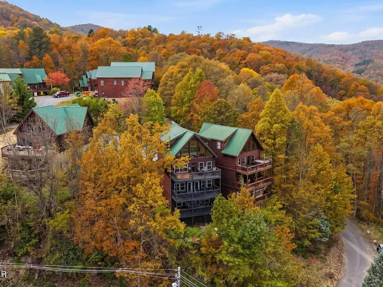 Bear Cub Luxury Pool Cabin