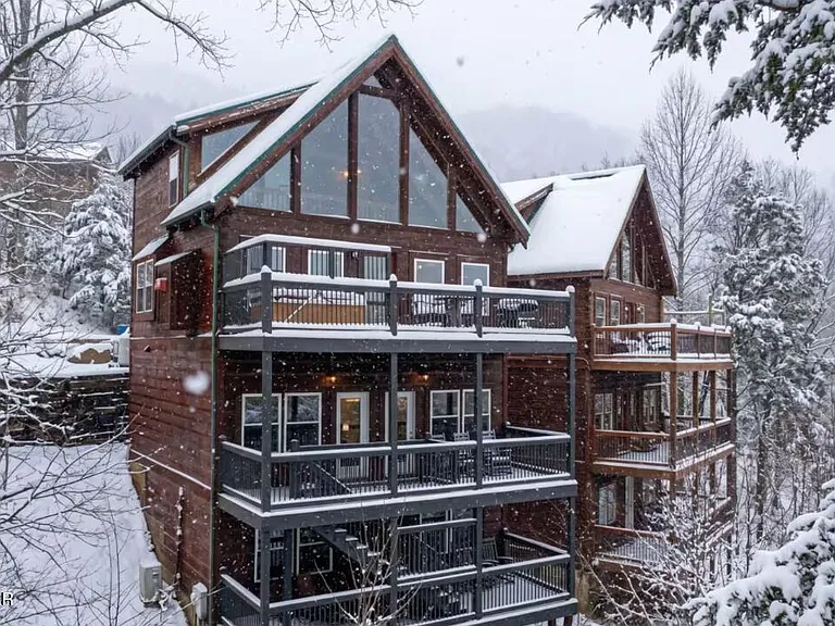 Bear Cub Luxury Pool Cabin