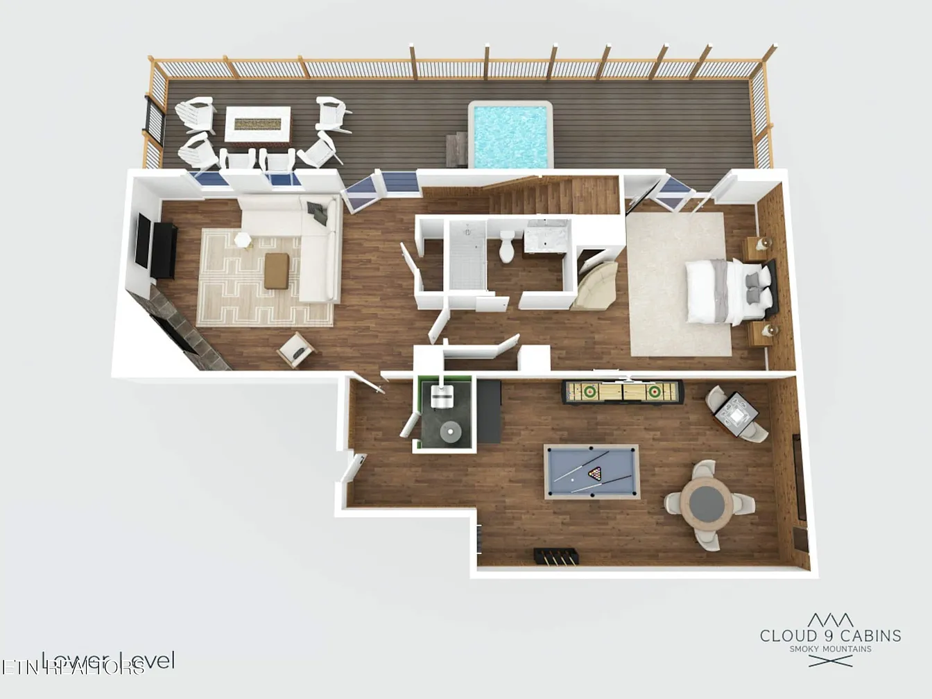 Wiley Oakley Luxury Mountain Cabin